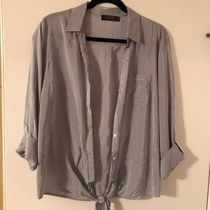 Front Tie Shirt
